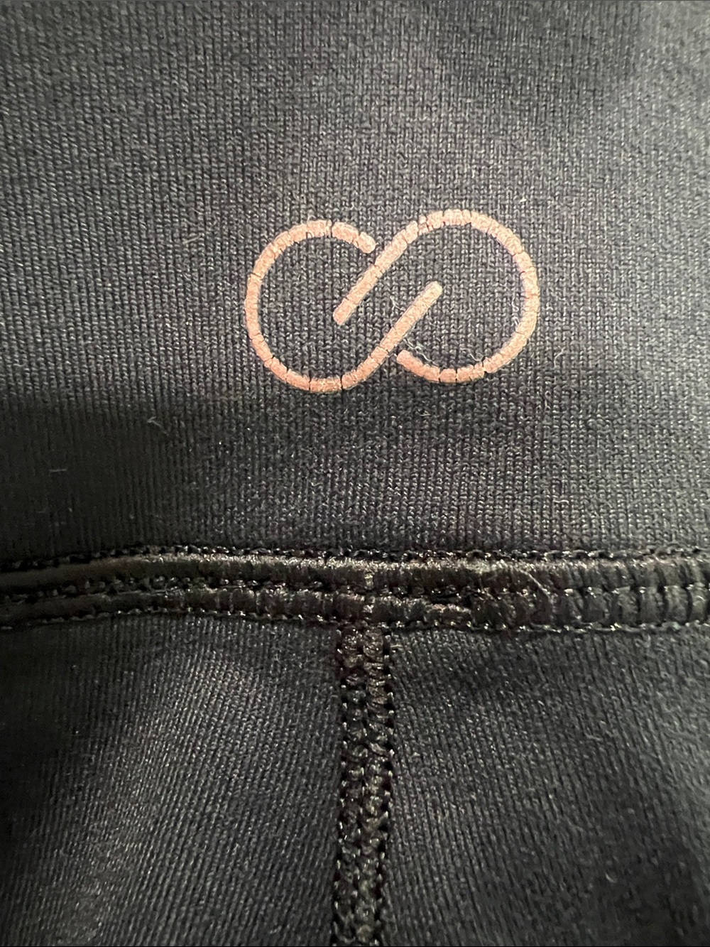Calia by Carrie Underwood bike shorts in Black. Sz Medium. 9” rise, 9.5” inseam - Picture 5 of 7